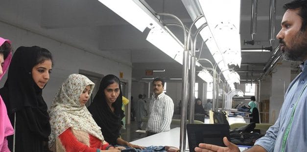 Pak Govt. invests in training textile industry workers