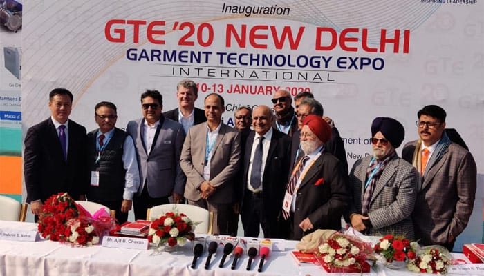 India s leading Garment Technology Expo (GTE 2020) begins Knitting Views