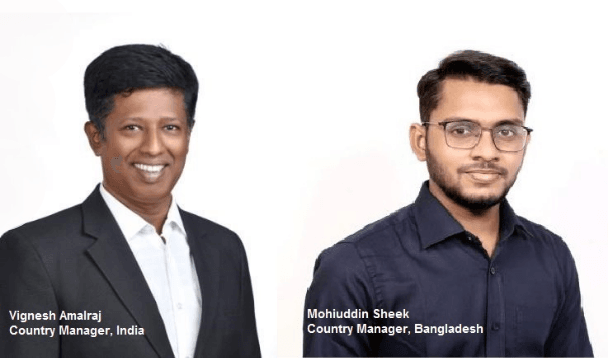 OETI opened its sales offices in India and Bangladesh