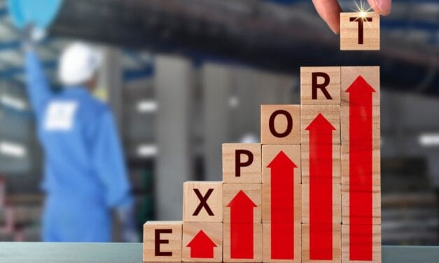 India’s exports increased by 25.41 percent YoY to $57.03 bn in Feb, 2022