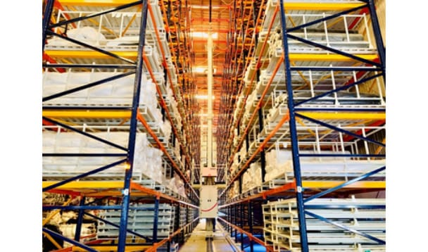 Automation solutions for fabric storage and handling from Sieger Spintech