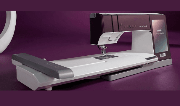 Germany-based PFAFF has released the AI-powered Creative Icon 2 sewing machine