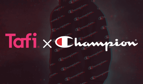 Champion Athleticwear collaborates with Tafi to launch the NFT collection