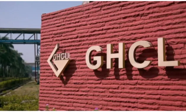 India’s leading Chemical & Textile Company, GHCL announces Q1 FY23 results