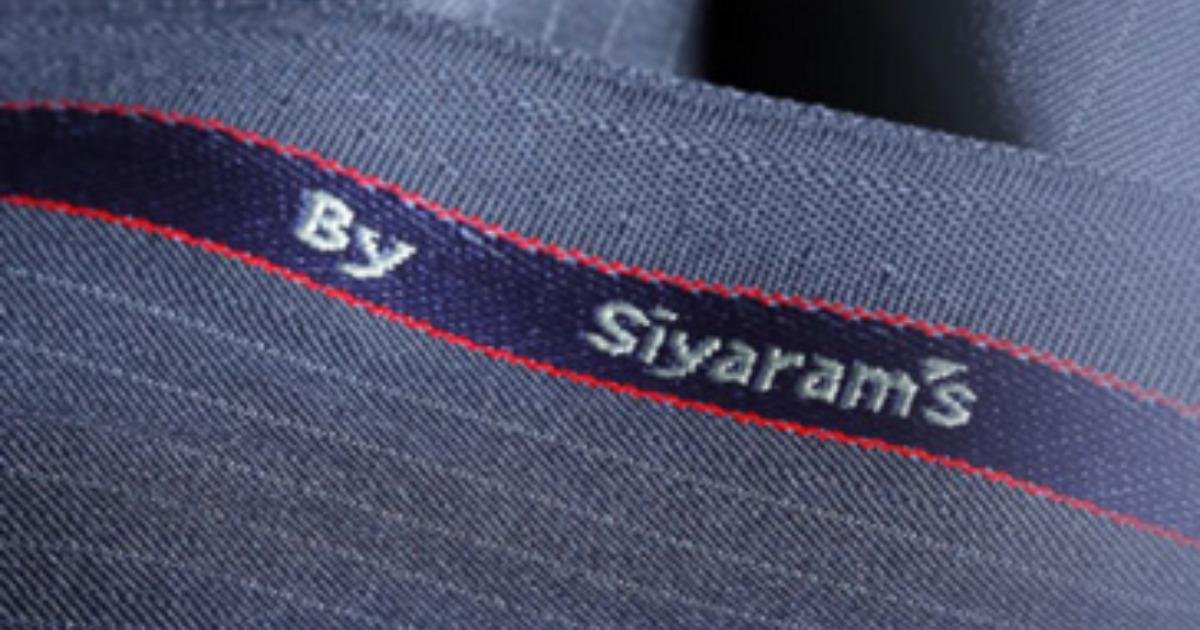 Siyaram's - Top Fabric Manufacturers in India