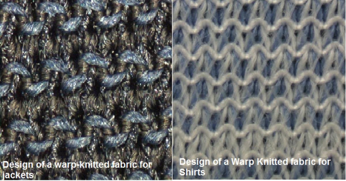 The warp-knitted fabric with the woven look is conquering the