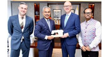 BGMEA President urges EU to continue support to Bangladesh for sustainable economic growth