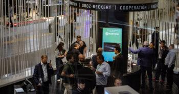 Groz-Beckert welcomes over 7,000 customers and business partners at its trade fair booth