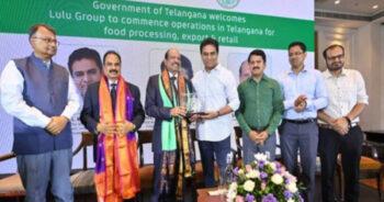 The LuLu Group is attempting to make investments in Telangana, India