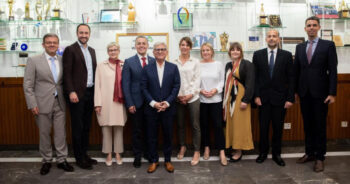 Foreign Minister of Switzerland visits Archroma in Pakistan