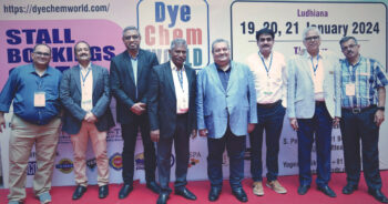 Third DyeChem World Tirupur concludes on a successful note