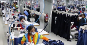 Indian textile exports are showing signs of improvement
