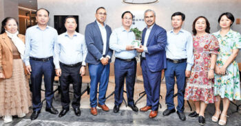 BGMEA and VITAS talk about possible cooperation