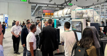 HKS 3-M ON impresses with an ITMA upgrade in response to the challenges of our times