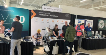 Karl Mayer North America organized the inaugural Textiles Innovation Conference