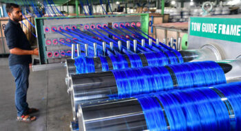 Sulochana Cotton Spinning in Tiruppur turns used PET bottles into fabric and garments