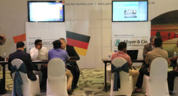 VDMA Textile Machinery Technology Symposia and B2B in India