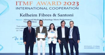 Kelheim Fibres and Santoni win the ITMF International Cooperation Award 2023