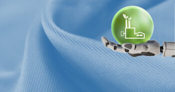 Smart technologies for green textile production