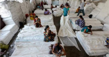 Surat's textile industry is flourishing amid declining Indian exports