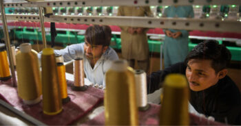 A $50 bn export strategy has been unveiled by Pakistan textile sector