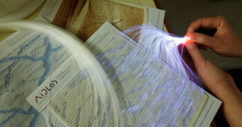 AiDLab’s colour changing fabric to reduce waste