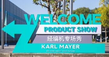 Product show at KARL MAYER (CHINA) exceeds all expectations