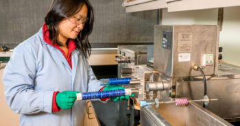 WSU's new conductive, cotton-based fibre developed for smart textiles