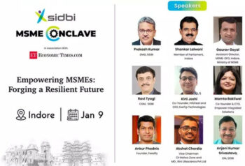 The first MSME conclave in Indore will focus on policy reforms and nurturing MSMEs