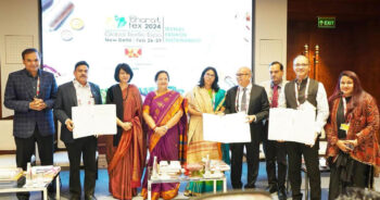 A Mou signed to promote upcycled textile products