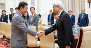 Japanese JCCI shows enthusiasm for increasing investments in Cambodia's textile OEM industry