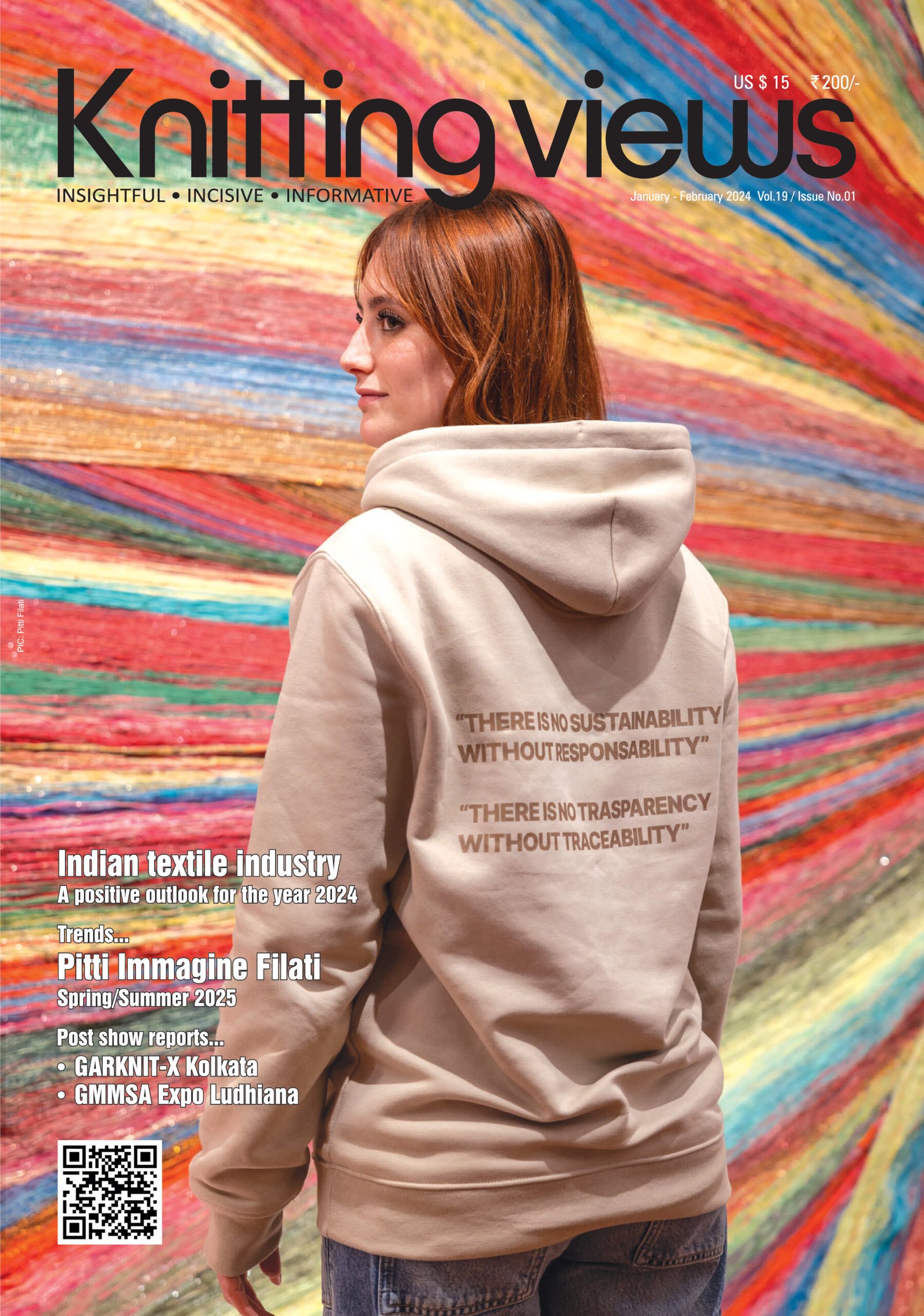 Knitting Views November-December 2023 Magazine Cover