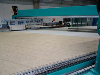 Manufacturing skis from hemp tapes