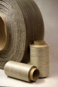 Manufacturing skis from hemp tapes