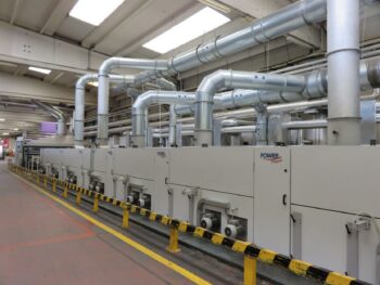 Texfina invests in Brückner's finishing line for sustainable knitwear manufacturing