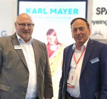 The Karl Mayer Group will be exhibiting at IGATEX with its representatives Madhani Associates and Nazer & Co. 
