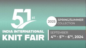 51st edition of Knit fair at Tiruppur in September