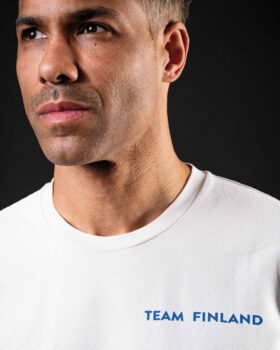 Spinnova and Luhta Sportswear releases a t-shirt made with SPINNOVAR fibre