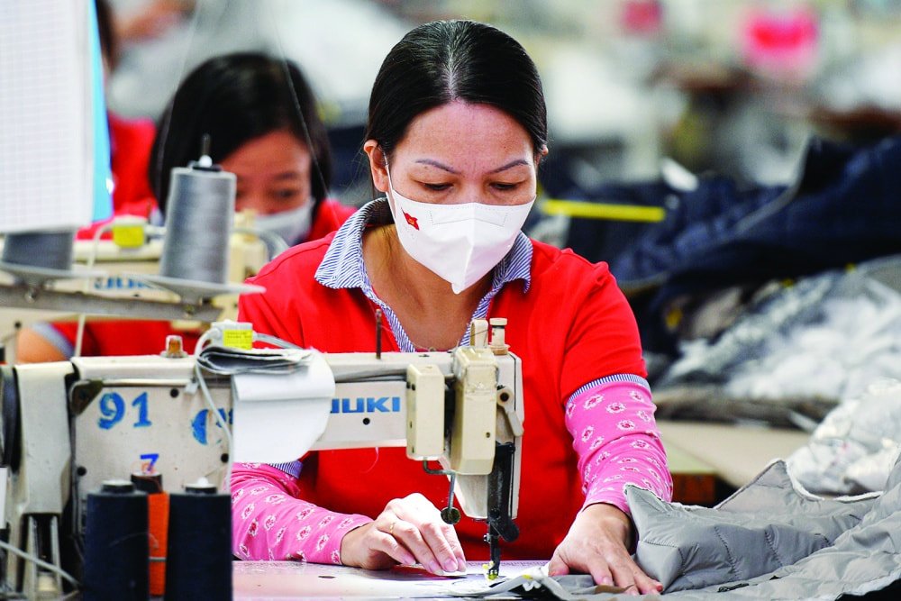 The apparel and textile industries must adjust to the new order trend