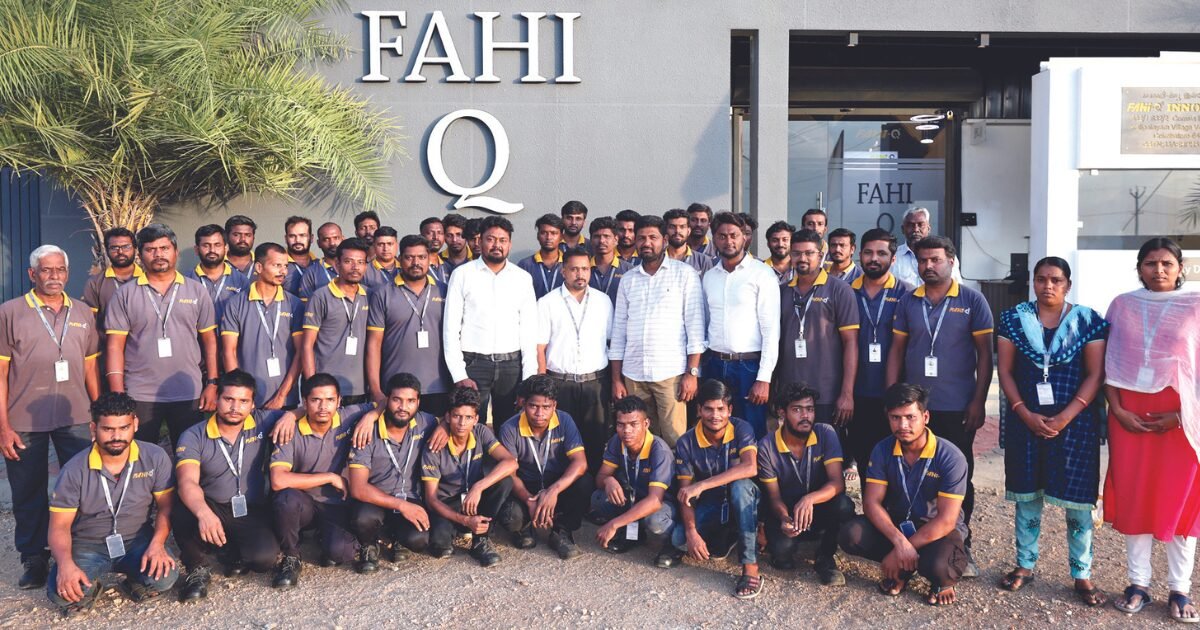 FAHI-Q INNOVATION aims to become market leader in automatic screen printing machine