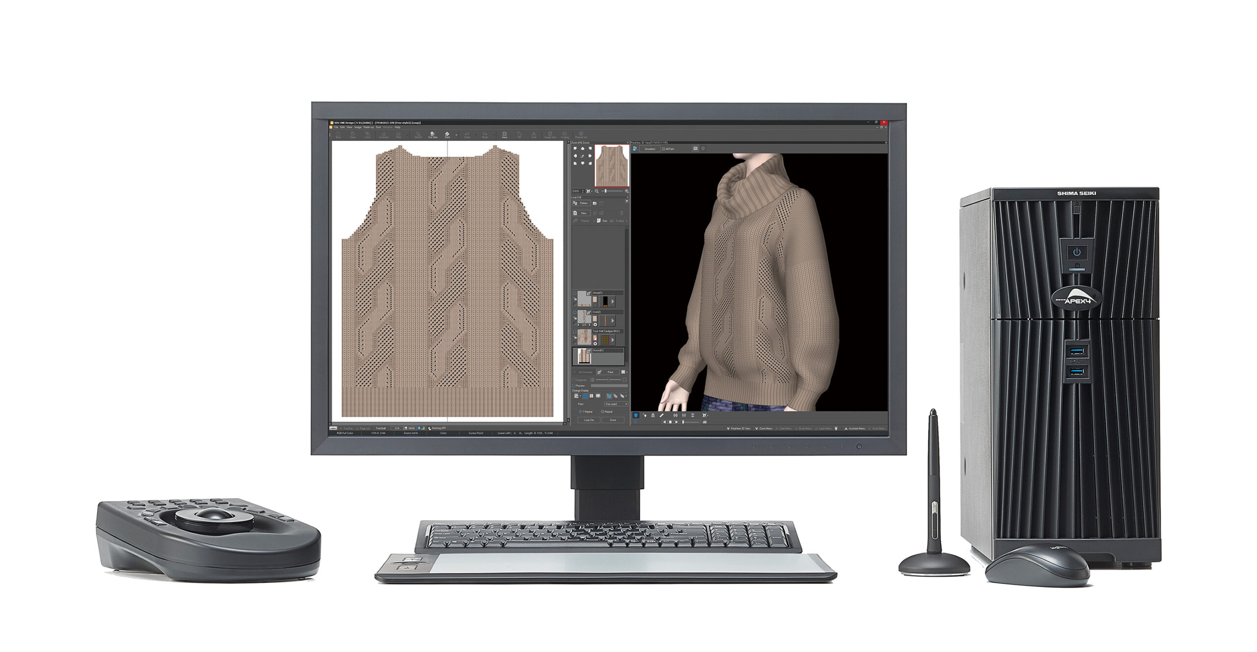SHIMA SEIKI to Exhibit at CAITME 2024