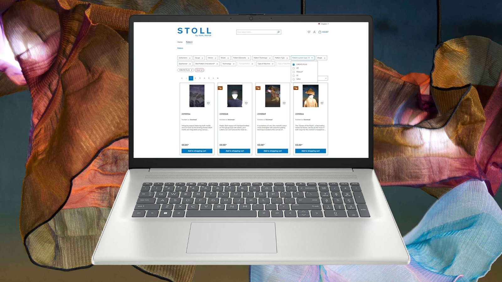 STOLL Patternshop unveils refreshed user interface