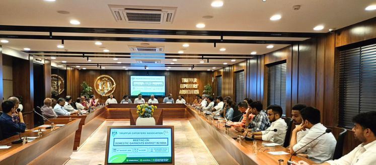 Tiruppur-Exporters'-Association-organises-seminar-on-domestic-apparel-manufacturing-and-marketing