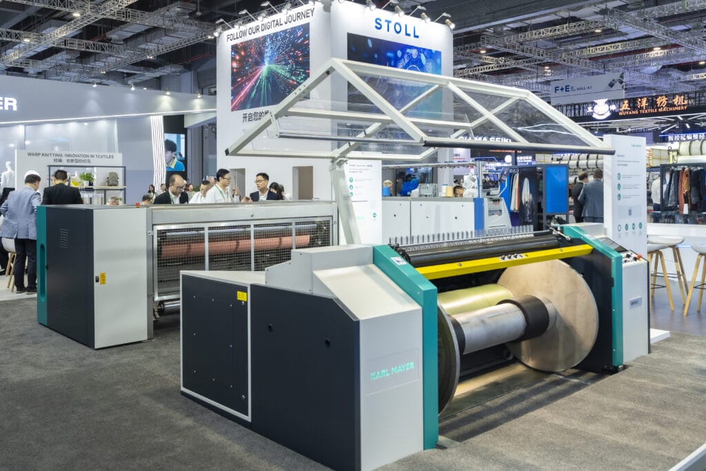 Innovations for warp preparation at the cutting edge