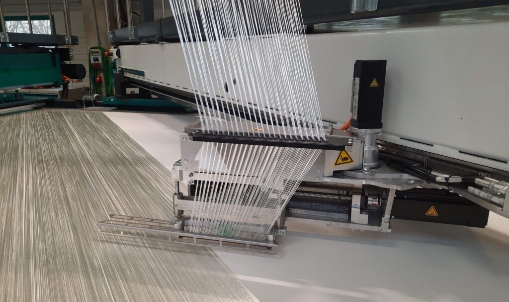 More business with composites, greater efficiency