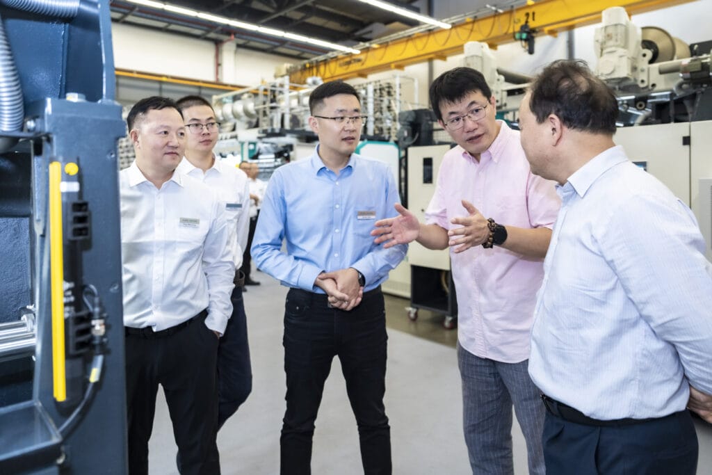 More business with composites, greater efficiency 