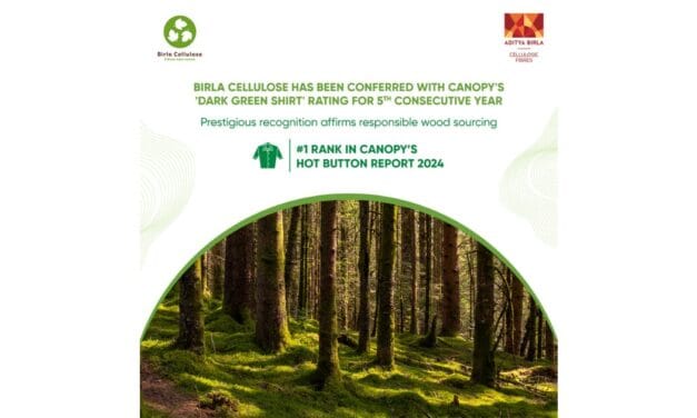 Birla Cellulose achieves top ranking in Canopy’s 2024 Hot Button Report