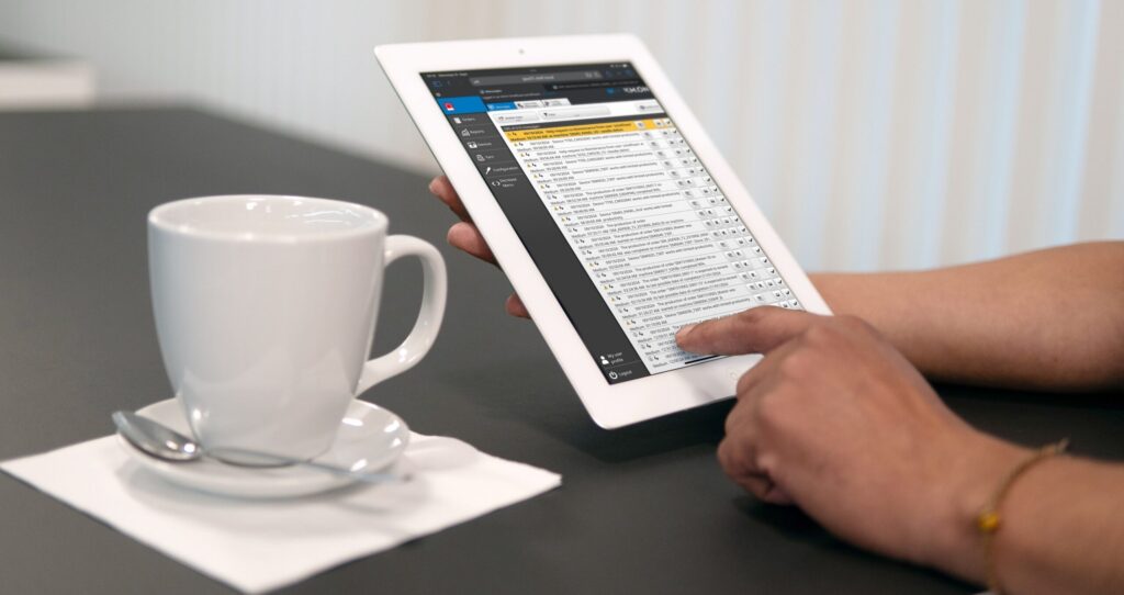 Transformation of the production organization