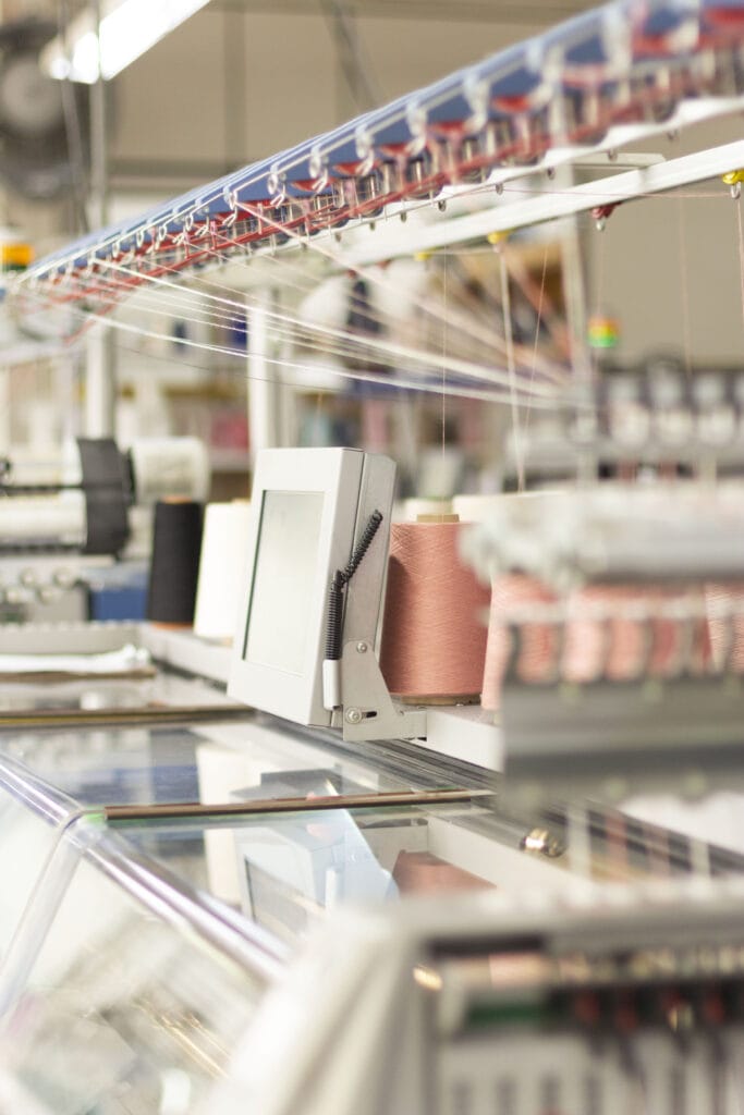 Transformation of the production organization