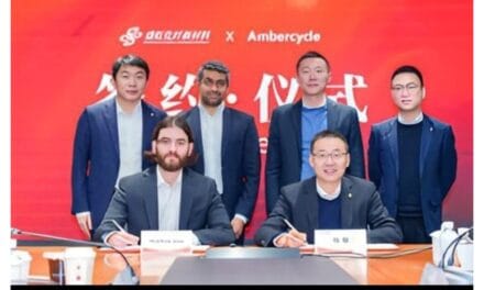 Ambercycle partners with Shenghong to scale upcycled polyester production in China
